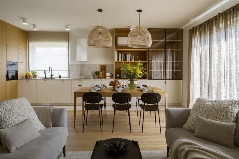 Dom zaprojektowany z myślą o wspólnym życiu