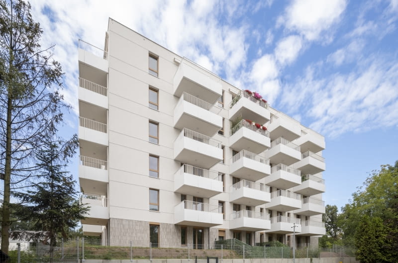 "Sołtysowska" w Krakowie. Proj. Kubatura "Sołtysowska" w Krakowie. Proj. Kubatura