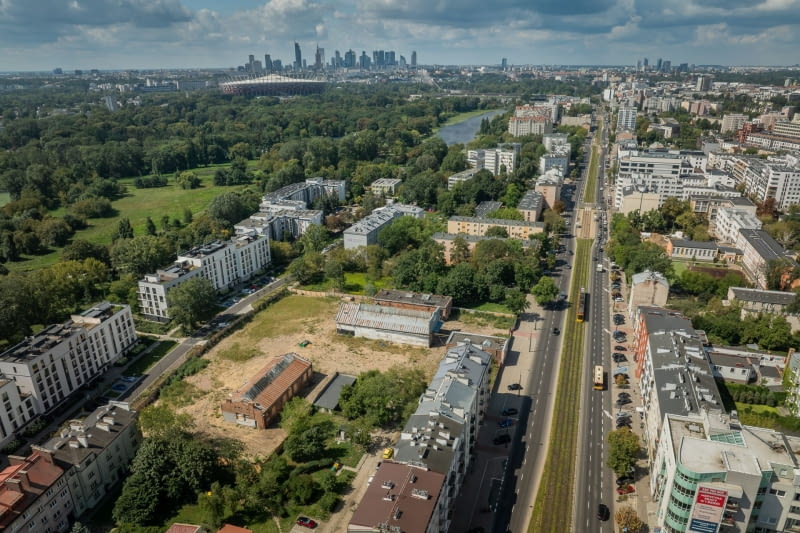 Nowe życie dawnej Fabryki Perun na Grochowskiej