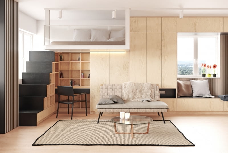 Jak wygospodarować dodatkową sypialnię w mieszkaniu?