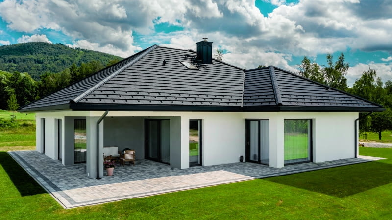 Główne elementy dachu