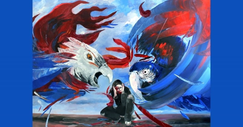 „Duch przodków i anioł przyszłości albo ignorancja" - wystawa prac Poli Dwurnik