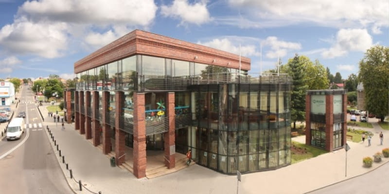 Centrala Miejskiej Biblioteki Publicznej w Jaworznie Centrala Miejskiej Biblioteki Publicznej w Jaworznie