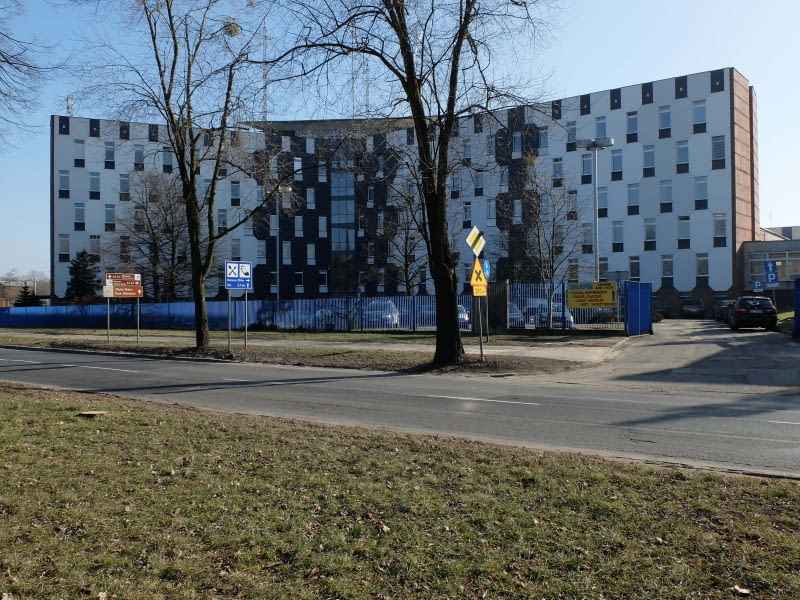 Komenda policji w Częstochowie po remoncie Komenda policji w Częstochowie