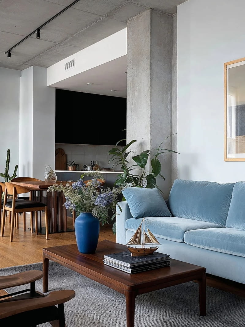 Styl ocean loft w aranżacji wnętrz Styl ocean loft w aranżacji wnętrz