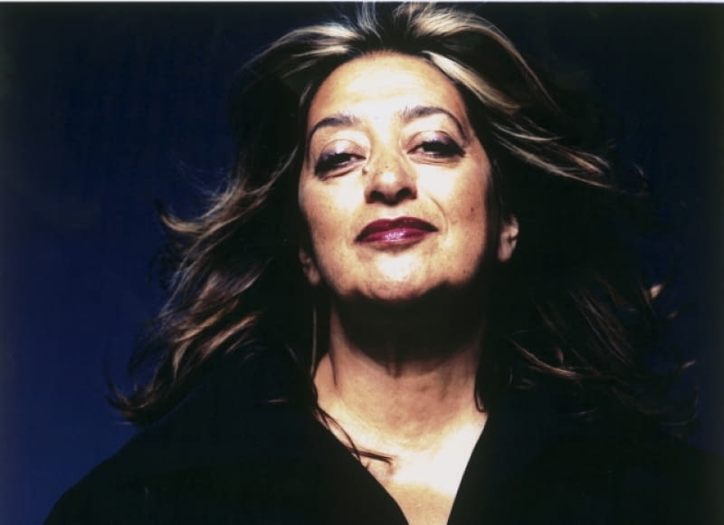Zaha Hadid zaha hadid, unesco, artysci dla pokoju