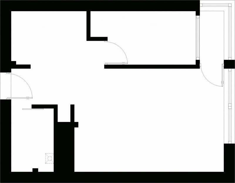 Dwupokojowe, 33 m kw., dla 2 osób Dwupokojowe, 33 m kw., dla 2 osób