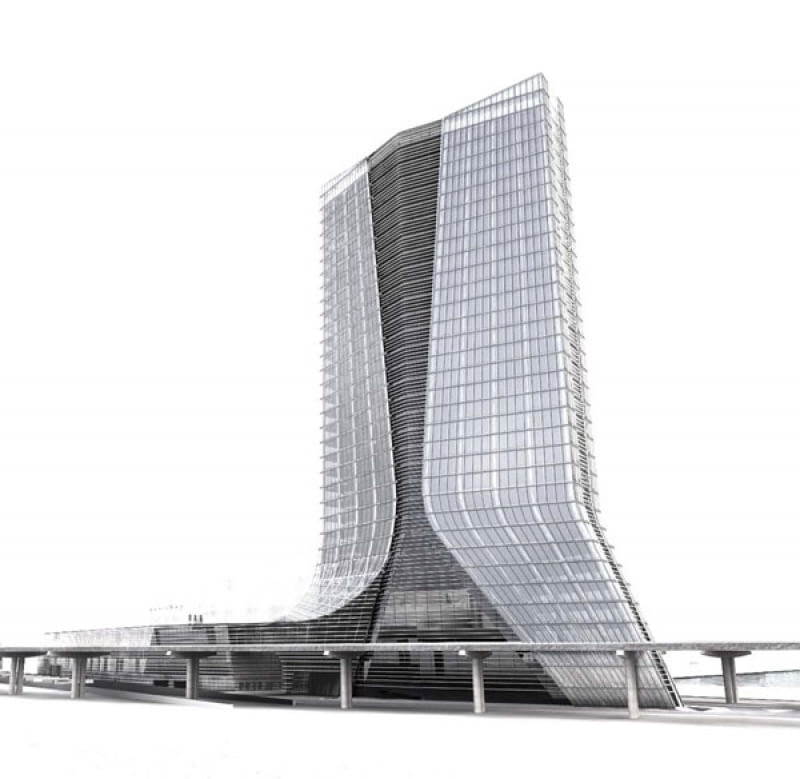 CMA CGM Head Office, Zaha Hadid CMA CGM Head Office, Zaha Hadid