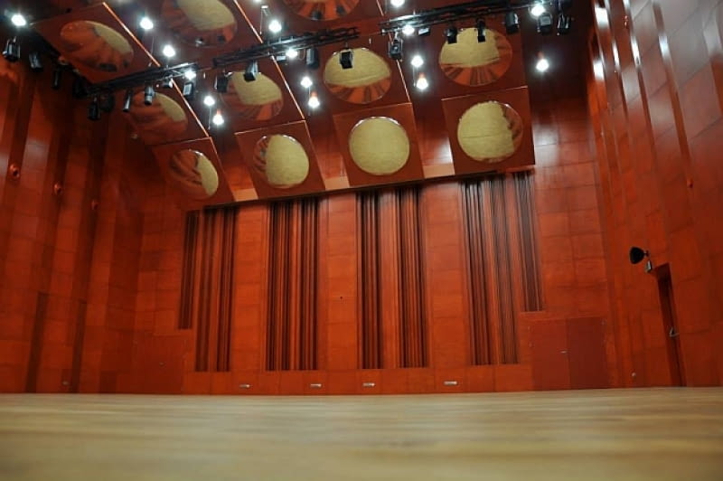 Sala Koncertowa Akademii Muzycznej w Łodzi sala koncertowa, Akademia Muzyczna w Łodzi