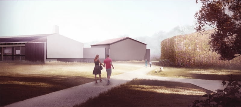 Projekt przygotował zespół architektów z pracowni Tissellistudio Projekt przygotował zespół architektów z pracowni Tissellistudio