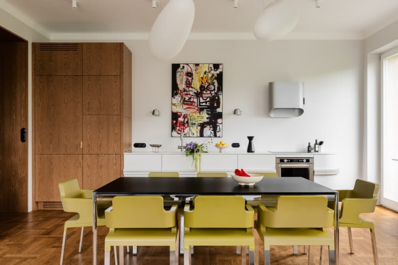 Apartament na Starym Mokotowie - projekt pracowni FUGA Architektura Wnętrz Apartament na Starym Mokotowie - projekt pracowni FUGA Architektura Wnętrz