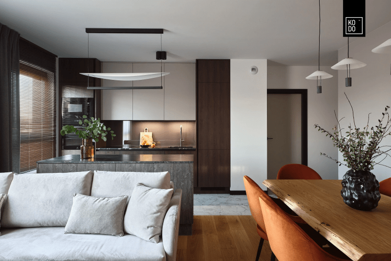 85-metrowy apartament we Wrocławiu