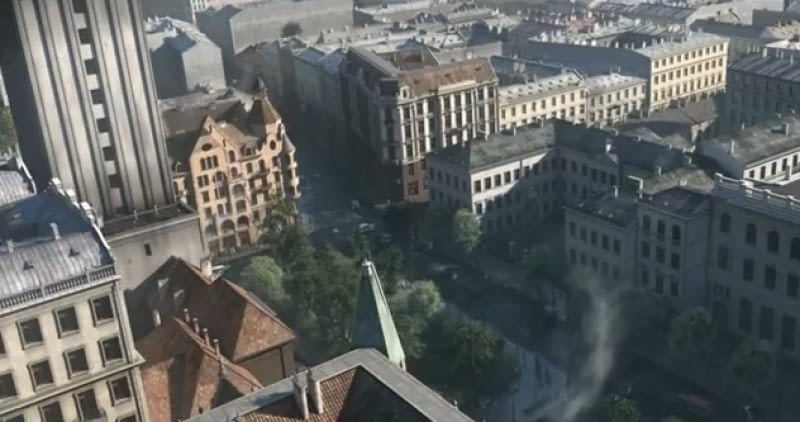 Kadr z filmu "Warszawa 1935" Kadr z filmu "Warszawa 1935"