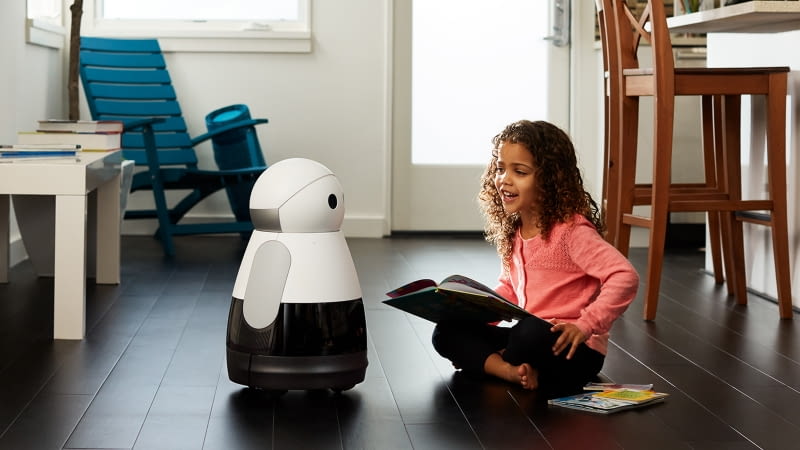 Robot Kuri Powstał nowy robot domowy z własną mimiką. Kompan idealny