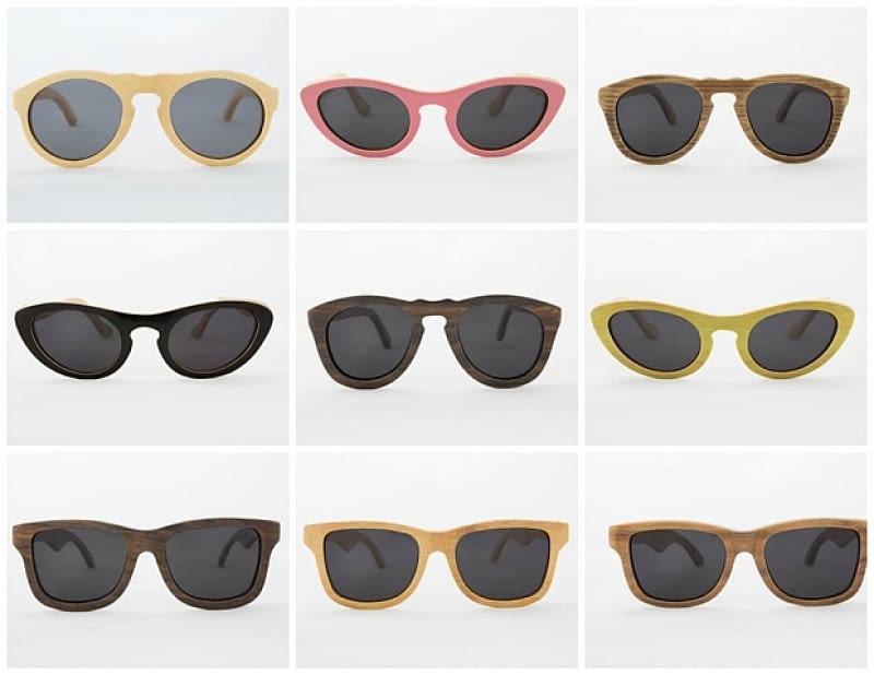 Okulary WOODY okulary, drewniane okulary, drewniane oprawki, oprawki z drewna