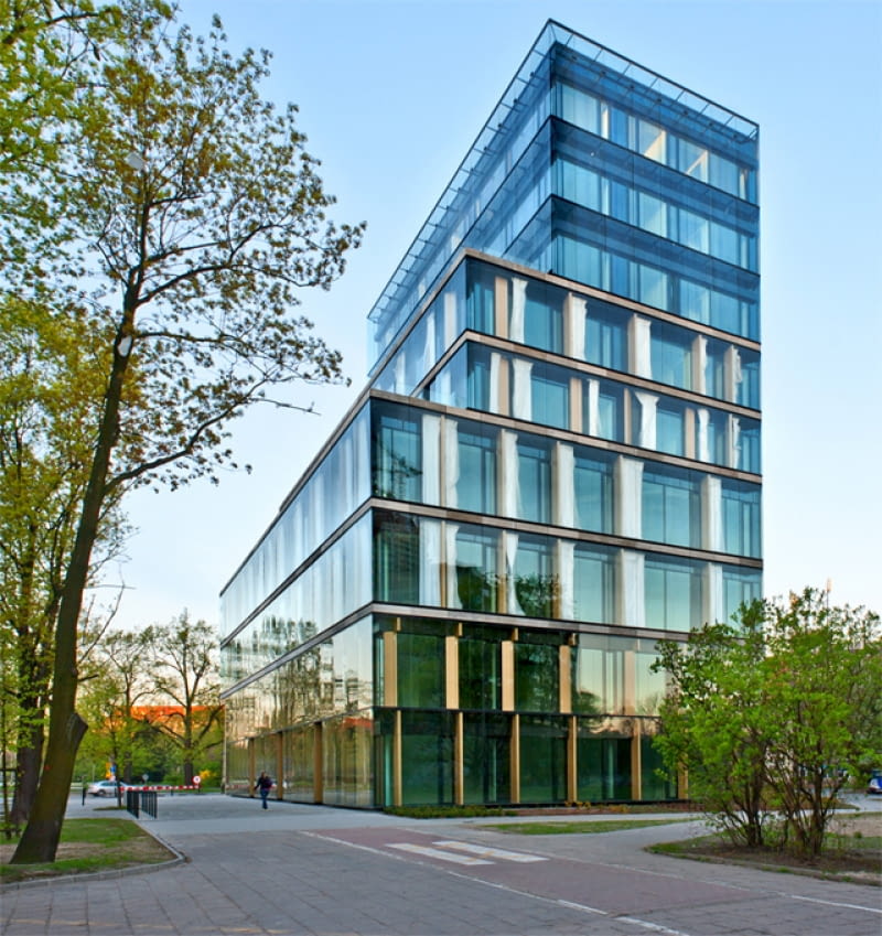 Apartamentowiec Thespian we Wrocławiu proj. Maćków Pracownia Projektowa Apartamentowiec Thespian we Wrocławiu proj. Maćków Pracownia Projektowa