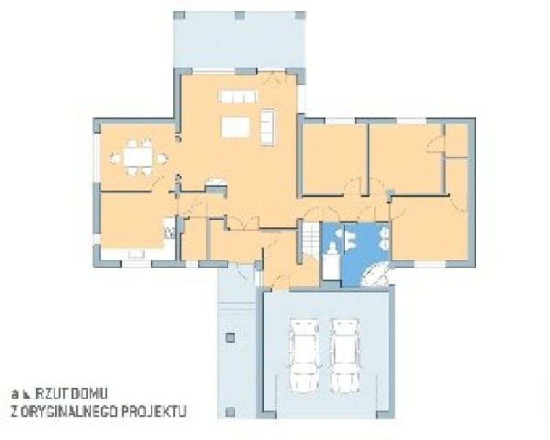 Projekt domu z katalogu projekt domu jednorodzinnego