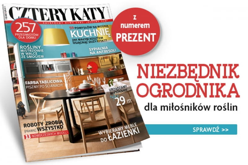 Nowy numer 'Czterech Kątów' już w kioskach Nowy numer 'Czterech Kątów' już w kioskach