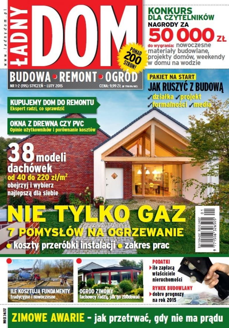 Ładny Dom, styczeń-luty 2015 Ładny Dom, styczeń-luty 2015