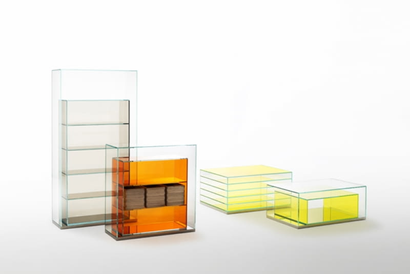 BOXINBOX, proj Philippe Starck dla Glas Italia BOXINBOX, proj Philippe Starck dla Glas Italia