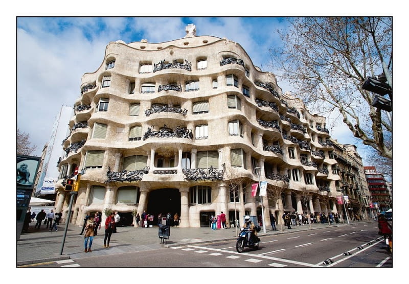 Casa Mila Casa Mila , Barcelona