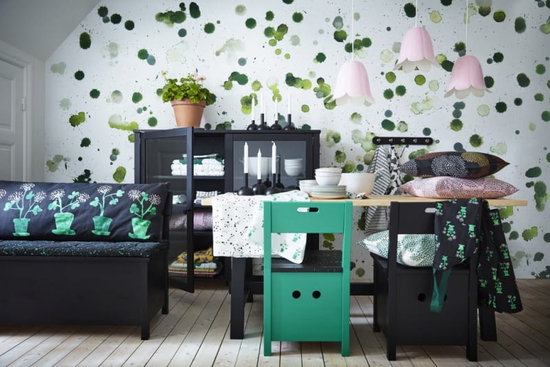 IKEA Sällskap Limitowana kolekcja IKEA Sällskap inspirowana skandynawskim rzemiosłem