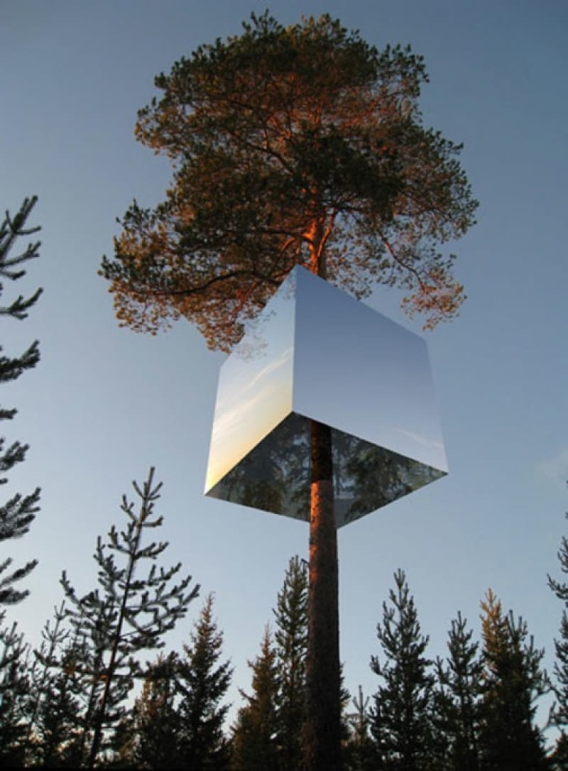 HARADS TREE HOTEL, Tham + Videgard Hansson Arkitekter HARADS TREE HOTEL, Tham + Videgard Hansson Arkitekter