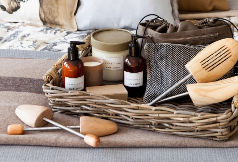 ZARA Home: drewniane prawidła do butów męskich. Cena: 29,90 zł. ZARA Home, walentynki, prezent, pomysł na prezent