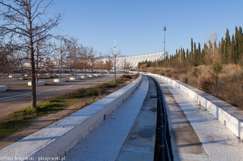 Centrum Olimpijskie w Atenach, projekt: Santiago Calatrava Centrum Olimpijskie w Atenach, projekt: Santiago Calatrava