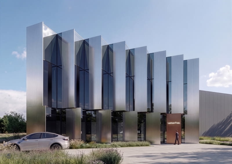 STREAM KRAKÓW by LemonTree. Proj. Grupa 5 Architekci