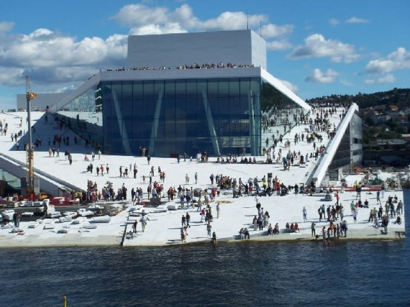 Oslo Opera House Norwegia Oslo Opera House Norwegia, Snohetta
