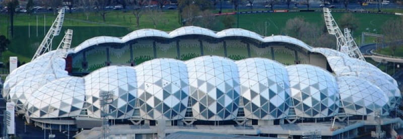 AAMI Park, Melbourne, Australia, 2010, proj. Cox Architects and Planners AAMI Park, Melbourne, Australia, 2010, proj. Cox Architects and Planners