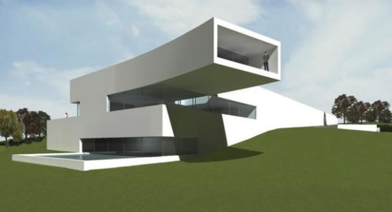 Willa o powierzchni 800 metrów kwadratowych miała powstać na odseparowanej od cywilizacji działce w scenerii Parku Narodowego Peneda-Geresna. Projekt Ronaldo zamówił u swego słynnego rodaka, Eduardo Souto de Moura, zdobywcy Nagrody Pritzkera w 2010 roku. Willa dla Cristiano Ronaldo