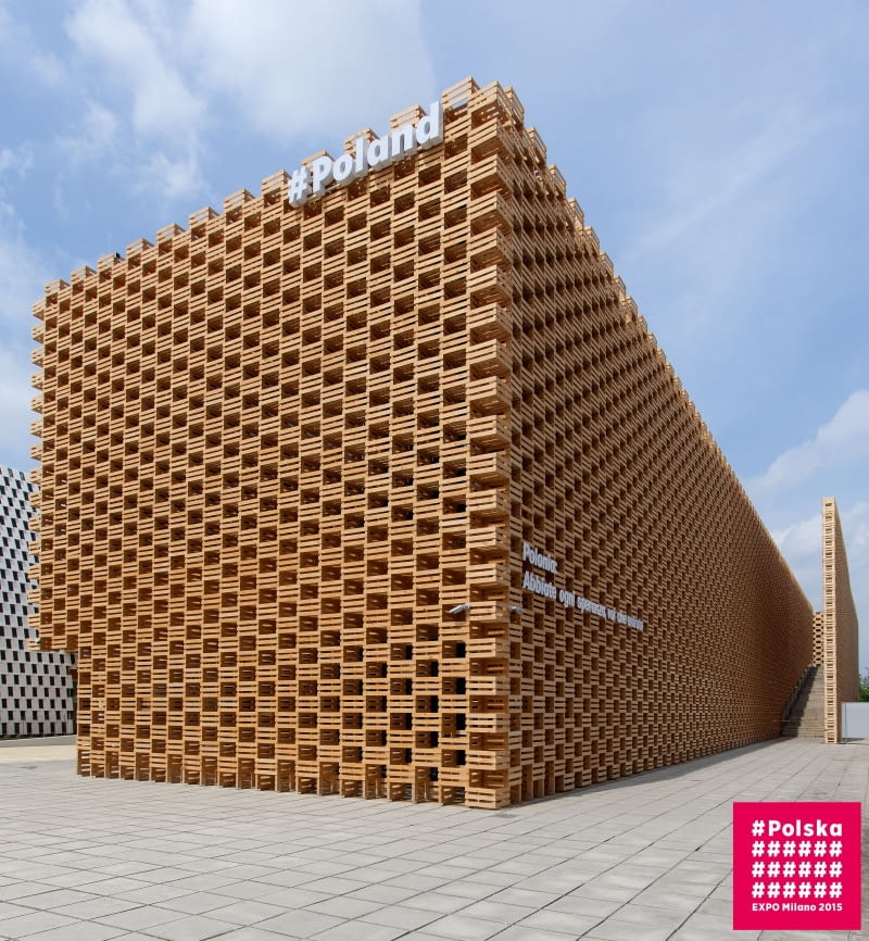 Pawilon Polski na Expo 2015 w Mediolanie http://expo.gov.pl/