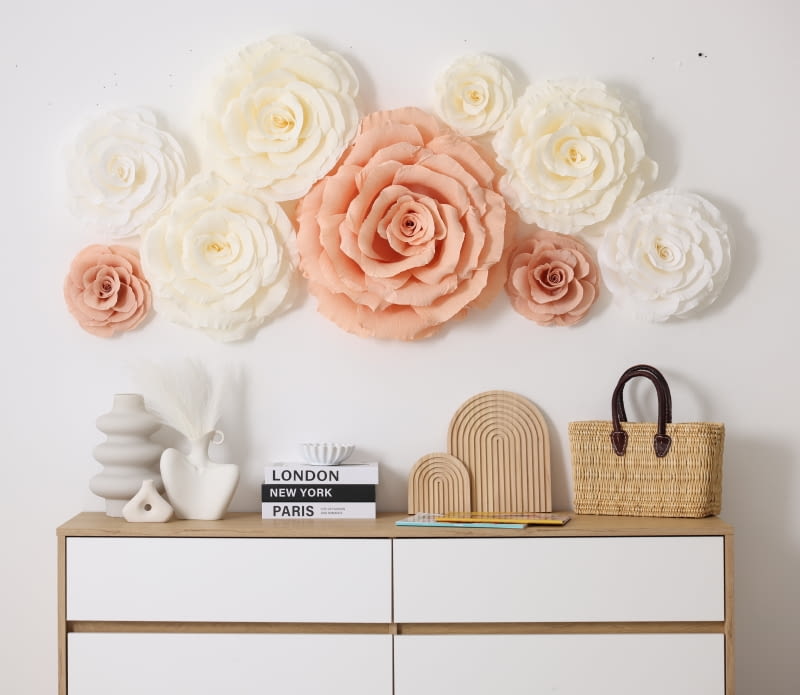 Róże z papieru Róże z papieru