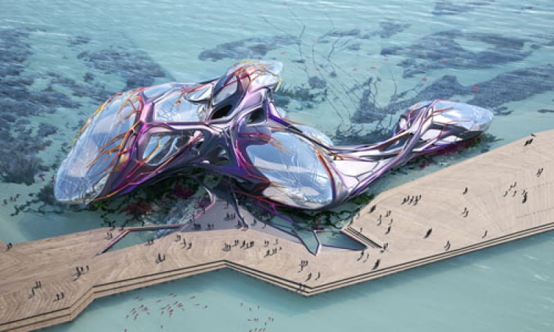 Emergent, Yeosu Oceanic Pavilion Emergent, Yeosu Oceanic Pavilion