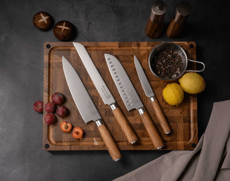 Kohersen rozszerza ofertę noży o dwie nowe kolekcje: SEIDO i ESSENCE