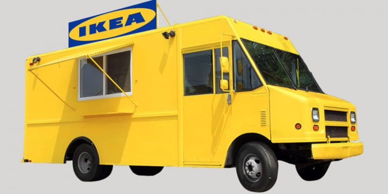 Food truck IKEA Food truck IKEA