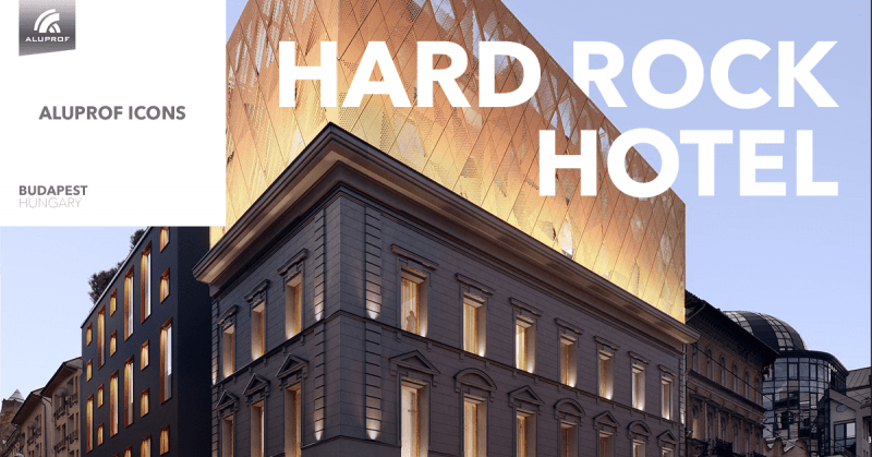 Hard Rock Hotel w Budapeszcie Hard Rock Hotel w Budapeszcie