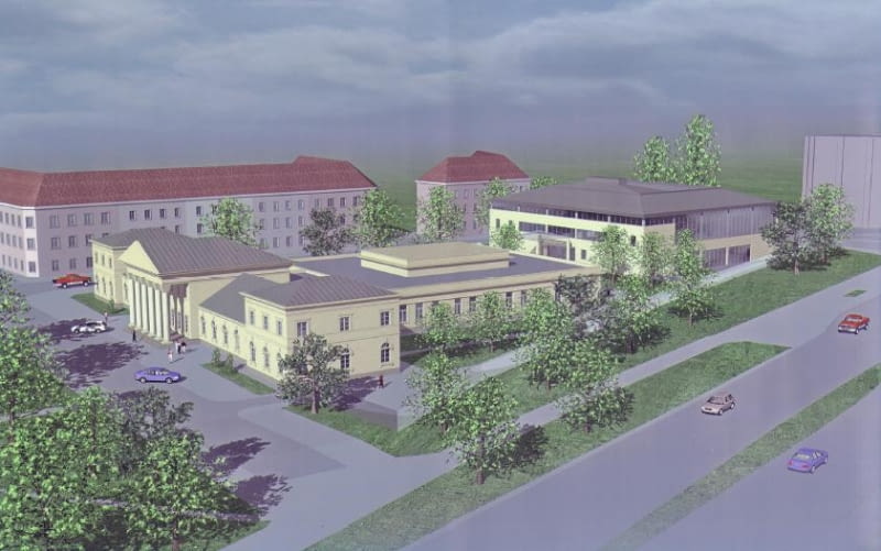 Nowe budynki Uniwersytetu Warszawskiego Nowe budynki Uniwersytetu Warszawskiego