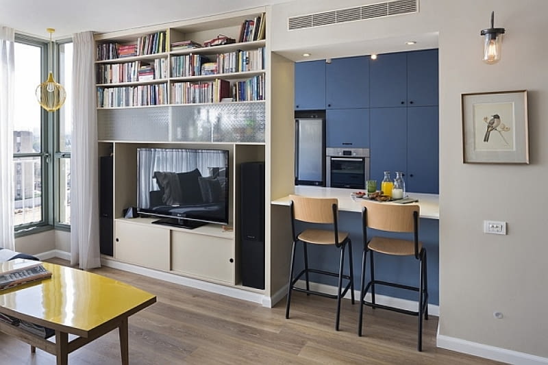 Mieszkanie w Jaffie; proj. Vered Bonfiglioli Interior Design Studio jasne mieszkanie, mieszkanie dla rodziny, wymarzone mieszkanie, nowoczesne mieszkanie