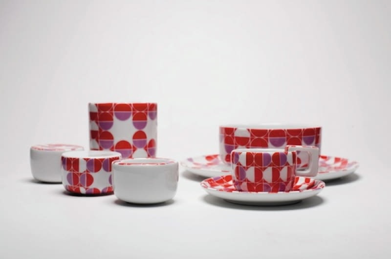 Single Set - lata 60-te ceramika, design, aranżacja wnętrz