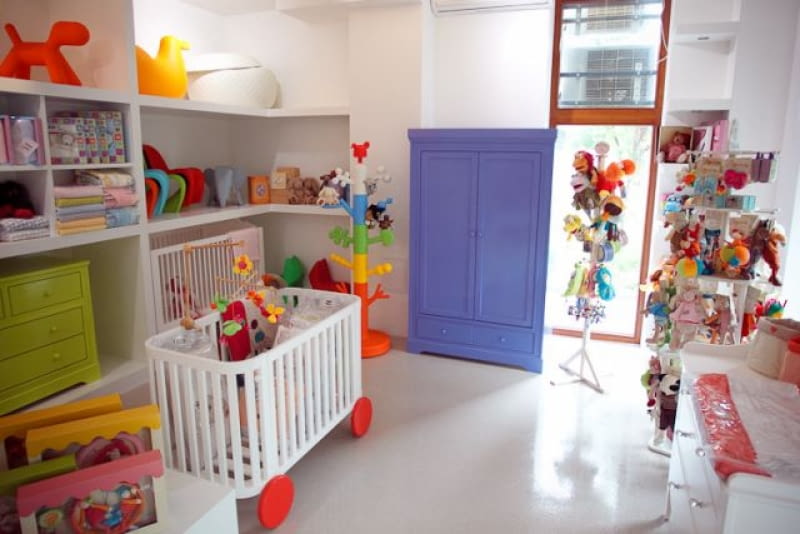 Wnętrze sklepu Le Bonbon pokój dziecięcy, inspiracje, design