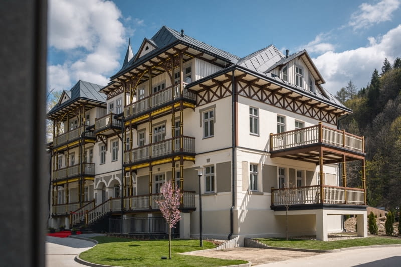 Wanda Luxury Boutique Hotel w Szaczawnicy