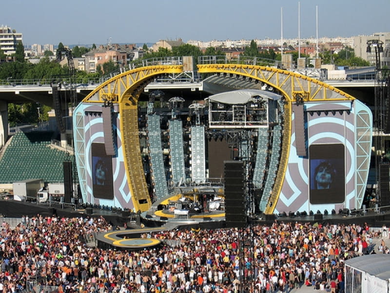 Koncert Robiego Williamsa Koncert Robiego Williamsa