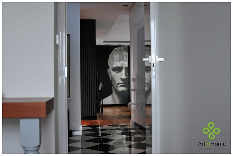 Mieszkanie w męskim stylu; proj. pracownia Art of Home mieszkanie w męskim stylu, męskie mieszkanie, jak urządzić mieszkanie