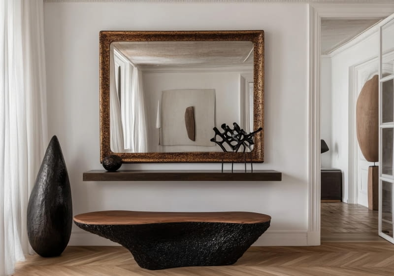 Pomysły na wykorzystanie luster we wnętrzach