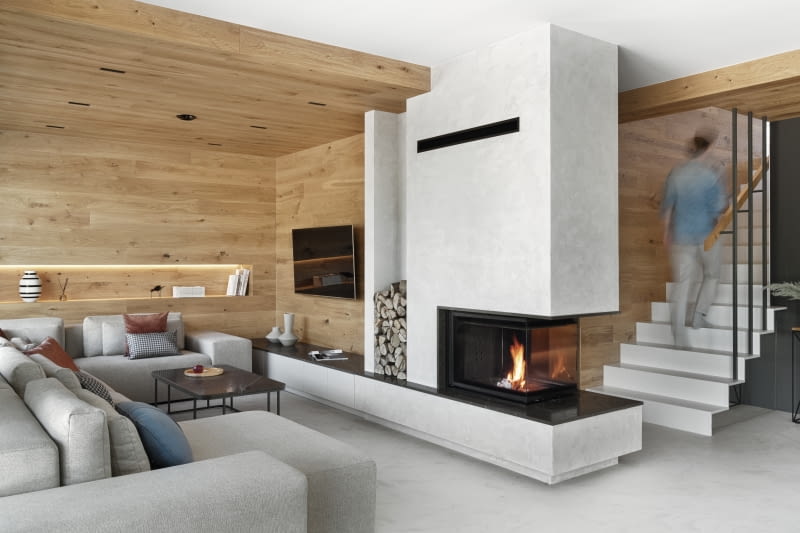 Otulony drewnem - przytulny minimalizm w kaszubskim domu