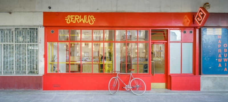SERWUS. Zapiekanki - Bar SERWUS. Zapiekanki - Bar