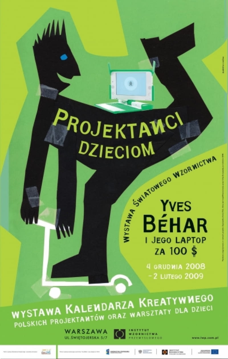 "Projektanci dzieciom" wystawy, iwp